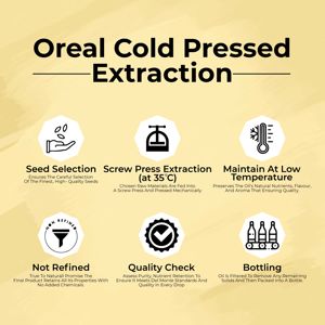 น้ำมันมัสตาร์ดสีเหลืองโอเรียล 1 ลิตร – น้ำมันมัสตาร์ดธรรมชาติสำหรับทำอาหารและเสริมภูมิคุ้มกัน - Product Image 3