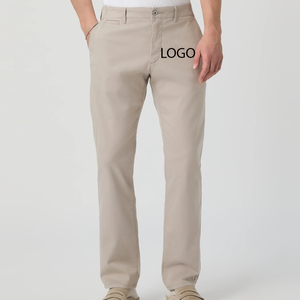 Pantalones de mezclilla casuales de algodón para hombre, estilo streetwear, con cierre de botón, ajuste cómodo y transpirable, pierna recta, 2026 - Product Image 1