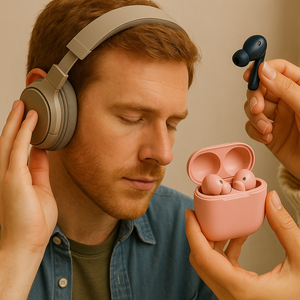 Fabricante de Moldes de Inyección de Plástico para Auriculares Inalámbricos Personalizados - Product Image 1