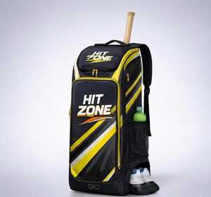 Cricket Kit Bag Lightweight <b>Backpack</b> Breathable Design Durable Sports Gear Storage <b>Training</b> Match Use Wholesale - Product Image 2