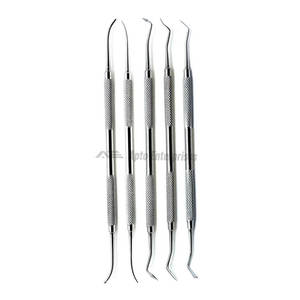 Dental Waxing Instrument Set 5 Pcs German Stainless Steel Manual <b>Tools</b> Professional <b>Precision</b> Instruments Sculpting - Product Image 6