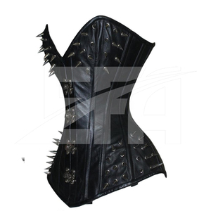 Corsé de Cuero para Mujer, Diseño de Corsé para Señoritas, Fajas Moldeadoras y Bustiers, Corsés de Cuero para Mujer - Product Image 2