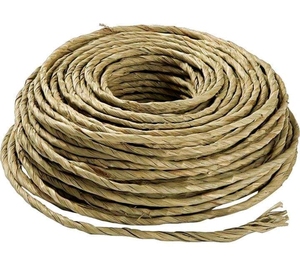 Corde en jonc de mer naturel du Vietnam, écologique, en fibres torsadées, vente en gros, exportation directe usine - Product Image 4