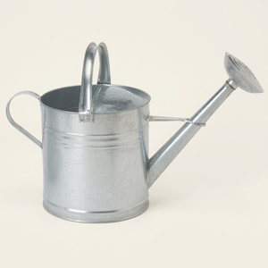 Handcrafted Vintage Galvanized Iron Watering Can Durable Rustic Metal <b>Garden</b> Tool For Indoor & Outdoor Plants Antique Style Can - Product Image 4