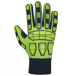 Gants de mécanicien en cuir haute performance, durables, confortables et adaptés à un usage quotidien, vente en gros de gants de mécanicien - Product Image 3