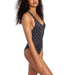 Traje de Baño de Una Pieza para Mujer, Talla Regular, Impresión por Sublimación Personalizada de Alta Calidad, el Mejor OEM de Moda - Product Image 2