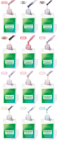 Échantillon Gratuit Gel UV pour Extension d'Ongles, Gel Constructeur, Base Coat, Séchage Rapide, Sans Odeur, Non Toxique, Écologique, Utilisation en Salon, Longue Durée