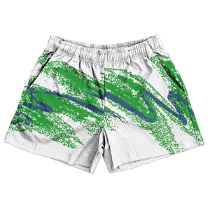 Pantalones Cortos de Baloncesto de Malla Personalizados al por Mayor para Hombre, de Secado Rápido, Transpirables, Ecológicos, Deportivos, con Cierre de Cordón - Product Image 5