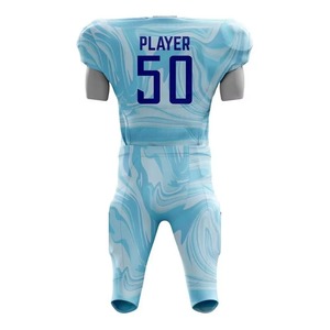 Tenue d'équipe personnalisée de qualité supérieure, uniforme de football américain pour jeunes, fabriqué au Pakistan, uniforme de football américain pour adultes hommes - Product Image 4