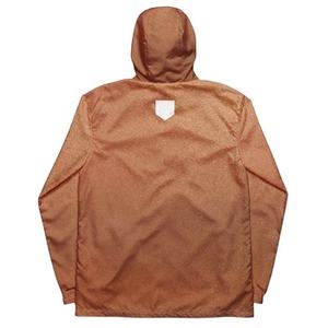 Chaqueta cortavientos para hombre de diseño personalizado para verano caliente chaqueta con capucha a prueba de viento para exteriores con cierre de cremallera Opción de talla grande - Product Image 2