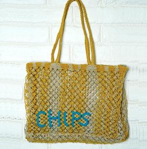 Grand sac de plage en jute pour les sorties en famille, permet de transporter facilement serviettes, vêtements et accessoires de plage - Product Image 4