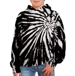 New Arrival Custom Design Sublimation 3D Digital Print Polar Fleece Hoody Fashionable Allover Print Pullover Kids Boys Hoodies - Product Image 1