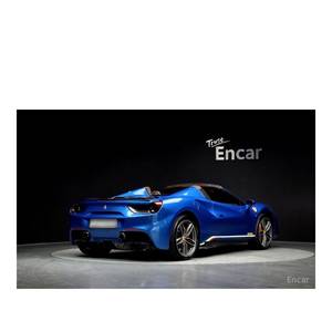 Ferrari 488 3.9 2017 avec boîte de vitesses automatique, direction à gauche - 41 852 km - Product Image 2