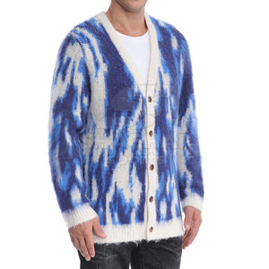 Cárdigan para Hombre, Suéter de Punto de Manga Larga, Ropa Casual para Uso Diario, Atuendo de Moda de Invierno, Cárdigan para Hombre - Product Image 3