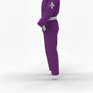 Nuevo Uniforme de Jiu-Jitsu 2026 de Manga Larga Unisex con Impresión Personalizada por RIVIAN ATLANTIC, 100% Algodón, Alta Calidad - Product Image 6