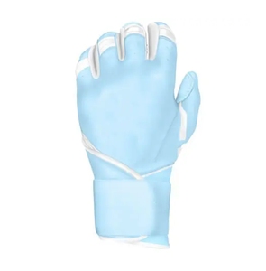 Gants de frappe de baseball en cuir du Pakistan en gros, respirants, durables, légers, avec logo et couleur personnalisés - Product Image 1