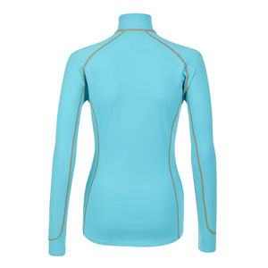 Haut de gamme : Sous-vêtement technique d'équitation pour femme, nouveau design, personnalisé, à manches longues, extensible dans les quatre sens - Product Image 6