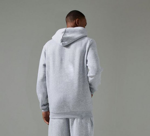 Autumn Luxury <b>Pullover</b> 400gsm Oversized Hoodie Streetwear <b>Pullover</b> Custom Logo Bulk Cotton Fleece Drop Shoulder Private Label - Product Image 3