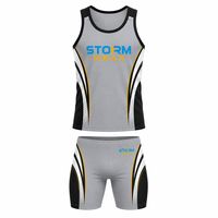 Nouvelle tenue de course à compression ultra-extensible, vêtements de course imprimés, haute visibilité, vêtements de sport, tenue d'athlétisme