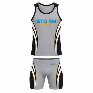 Nuevo Uniforme de Compresión para Carreras, Ultraelástico, con Diseño Impreso, Ropa Deportiva de Alta Visibilidad, Conjunto para Atletismo - Product Image 2