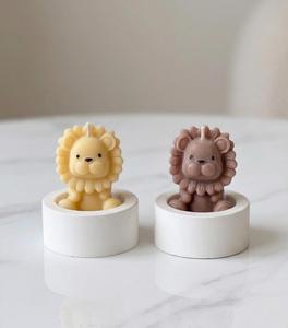 Vela Decorativa Estética para el Hogar, Regalo para Baby Shower o Bautizo, Vela Única con Forma de Animal, Estilo Nórdico, Decoración Minimalista, Juego de Velas Bonitas - Product Image 5