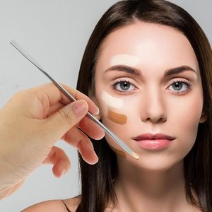 Multipurpose Makeup Spatula Long Handle Cosmetic Cream Mixer <b>Foundation</b> Applicator Skincare Beauty Tool Salon Equipment - Product Image 6