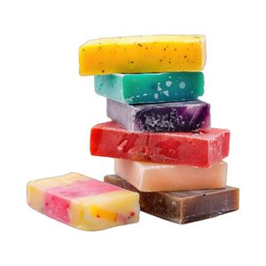 Savon Solide Artisanal Bio aux Extraits de Plantes et Fruits, Prix Usine, OEM, Nourrissant, Écologique, Végétalien - Product Image 3