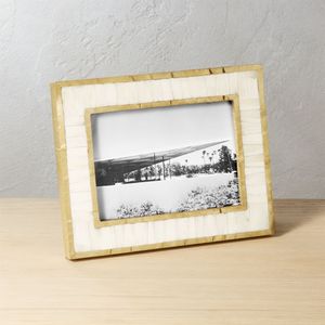 Cadre photo en os incrusté fait main, écologique et luxueux, pour la décoration de chambre - Product Image 3