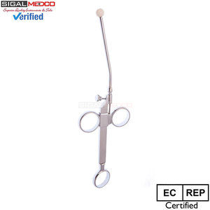 เครื่องมือผ่าตัดแบบขายส่ง Krause Nasal Snare คุณภาพดีที่สุดจากผู้ผลิต  ทำจากสแตนเลสสตีล  พร้อมฉลากสินค้าส่วนตัว - Product Image 6