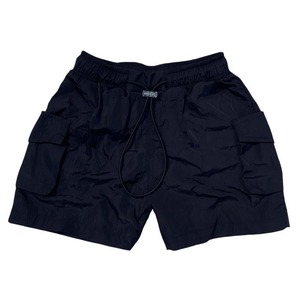 Summer American Style Trendy Loose Casual Versatile Plain Mid Waist Sporty Breathable Quick Dry Drawstring Nonwoven Men Cargo - Product Image 5