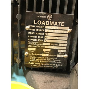 R&M MATERIAL HANDLING LM5.2510TH165 LOADMATE, 165770 - Equipo y Piezas de Semiconductores de Confianza de Marca Global - Product Image 3