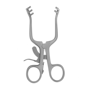 เครื่องมือผ่าตัดแบบมือถือ Weitlaner Self Retaining Retractor ขนาด 4 1/2 นิ้ว คม 2x3 ฟัน ทำจากสแตนเลส - Product Image 3