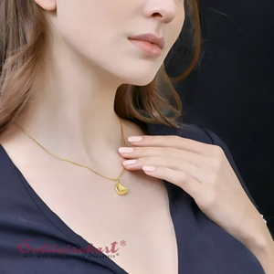 Solitairekart Pendentif coeur en or jaune 14 carats 1.89grm Bijoux à la mode - Product Image 6