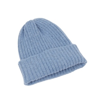 Fashion High Quality Acrylic Winter Hat Custom Logo Warm Beanie Hats Unisex Knitted Hat 2025 - Product Image 6