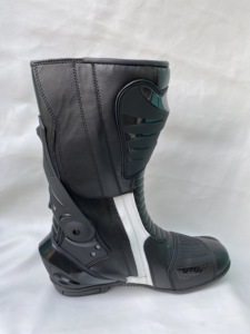 Bottes de course au design dernier cri, bottes de moto en cuir, bottes de motocross - Product Image 4