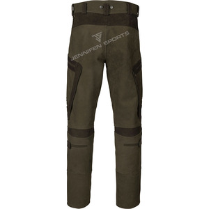 Quick Dry Waterproof Genuine Leather Zipper Fly Cotton Lining Harkila Tactical Pants Winter Summer Outdoor Hiking Hunting - Product Image 2