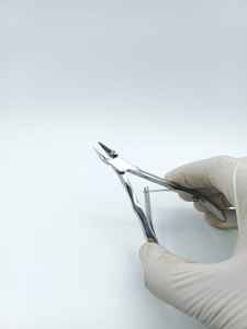 Herramienta de manicura de acero inoxidable con cuchillas afiladas, cortacutículas súper afilados hechos de acero inoxidable. - Product Image 4