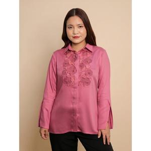 Chemise décontractée moderne pour femmes avec tissu de qualité supérieure et confort quotidien, acheter directement auprès du fournisseur - Product Image 1