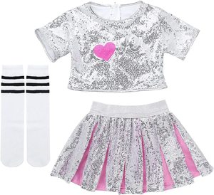 Service de personnalisation par sublimation OEM pour uniformes de pom-pom girls unisexes, 180 grammes, fabriqués au Pakistan pour adultes - Product Image 1