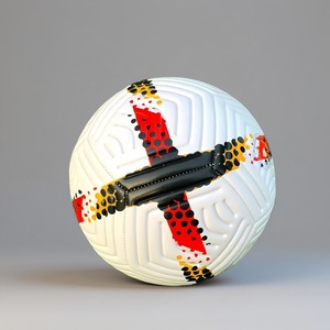 Customizable Football Solid Pattern Durable Medium Air Retention Eco-Friendly Rubber Bladder Adult Size Classic Style for - Product Image 6
