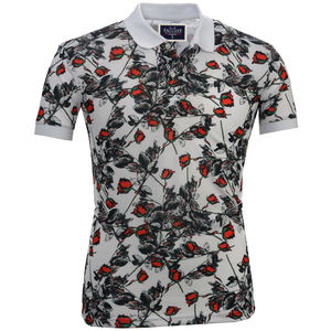 Polo en coton 100% à prix abordable pour hommes, coupe ample, imprimé, vente en gros, t-shirt à manches courtes en polyester pour hommes - Product Image 1