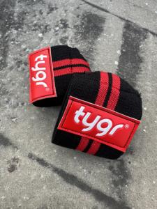 ผ้าพันข้อมือ (คุณภาพพรีเมียม 21" x 3") วัสดุคุณภาพสูง สำหรับยกน้ำหนัก พาวเวอร์ลิฟติ้ง ไซส์เดียว ระบายอากาศได้ดี ไม่ลื่น เหมาะสำหรับผู้ชาย ใช้ได้ในฤดูร้อน - Product Image 4