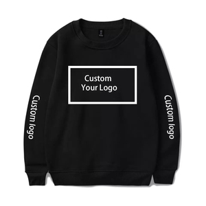 Sudadera con Cuello Redondo y Logotipo Personalizado, 100% Algodón, Unisex, Corte Regular, Estilo Casual Otoñal, Tejido de Punto, Color Sólido, Impresión por Transferencia de Calor - Product Image 5