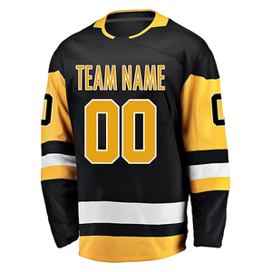 Uniforme de Hockey sobre Hielo al por Mayor, Jersey Deportivo Personalizado por Sublimación para Clubes y Escuelas - Product Image 4