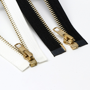 Nylon 100% <b>Zipper</b> Waterproof #5 <b>Zipper</b> Custom <b>Zipper</b> for Clothes Open End Metal Zip - Product Image 6