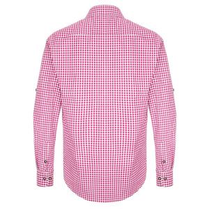 Vente en gros pas cher Prix Lederhosen Chemise bavaroise pour hommes Nouvelle mode Chemise bavaroise pour hommes à manches longues - Product Image 6