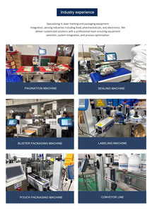Codificatore <span class=keywords><strong>Laser</strong></span> <span class=keywords><strong>CO2</strong></span> Focalizzato sulla Conformità, Conforme agli Standard del Settore con Date di Produzione Chiare, Numeri di Lotto e Date di Scadenza sul Packaging - Product Image 3