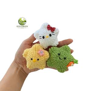 Llavero de ganchillo de alta calidad, personalizado en Vietnam según lo solicitado, tamaño personalizable, caja/OEM - Product Image 6