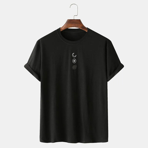 เสื้อยืดคุณภาพพรีเมียมสำหรับผู้ชาย เนื้อผ้านุ่ม ระบายอากาศได้ดี ยี่ห้อ Gildan เสื้อยืดคอตตอนแบบสั่งทำพิเศษสำหรับผู้ชาย - Product Image 2