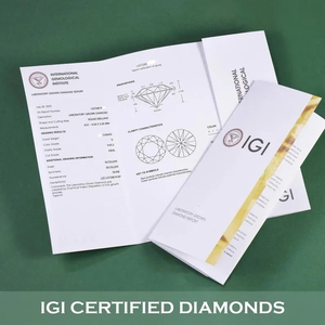 Diamant rond brillant de 10 carats, qualité G VS2, certifié IGI, pierre non montée, triple excellente taille, symétrie parfaite pour bijoux sur mesure - Product Image 2